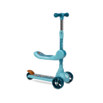 MoMi Kiuru Scooter con sella Blue