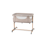 Momi Co-Sleeping Smart Bed 4 In 1 Culla Lettino Da Viaggio Beige