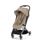 Cybex Passeggino Leggero Orfeo 2025 Almond Beige Telaio Taupe 