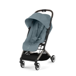 Cybex Passeggino Leggero Orfeo 2025 Stormy Blue Telaio Taupe 