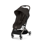 Cybex Passeggino Leggero Orfeo 2025 Chocolate Brown Telaio Taupe 