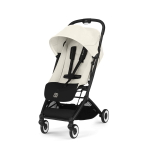 Cybex Passeggino Leggero Orfeo 2025 Canvas White Telaio Black
