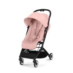 Cybex Passeggino Leggero Orfeo 2025 Candy Pink Telaio Black